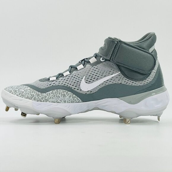 Nike Alpha Huarache Elite 4 Mid \'Wolf Grey\' DJ6520-012 Baseball size 12 main image 7
